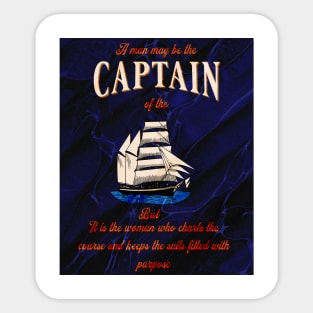 Sailing poster Sticker